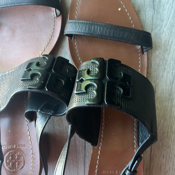Tory Burch Lowell Slingback Sandal in a Size 10 - Picture 2 of 6